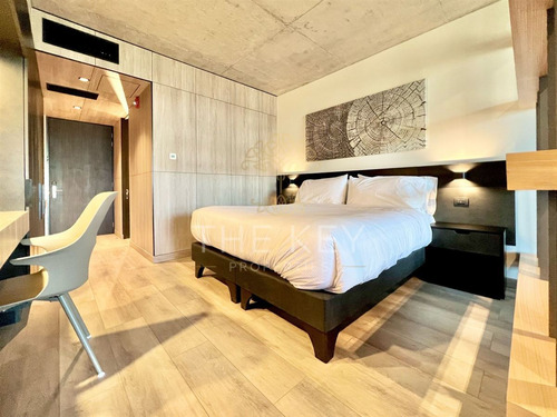 Apart-hotel En Arriendo Amoblado De 1 Dorm. En Los Trapenses