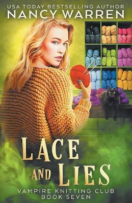 Libro Lace And Lies : A Paranormal Cozy Mystery - Nancy W...