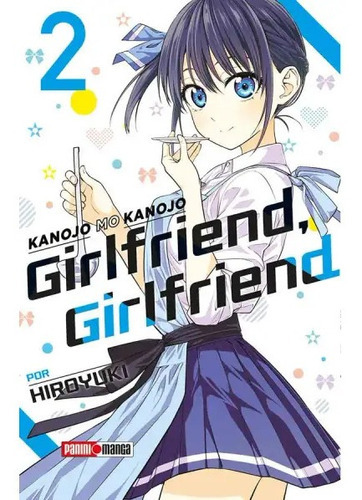 Panini Manga Girlfriend, Girlfriend N.4: Girlfriend, Girlfriend N.4, De Hiroyuki. Serie Girlfriend, Girlfriend, Vol. 2. Editorial Panini, Tapa Blanda, Edición 1 En Español, 2022