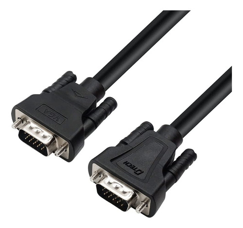 Dtech Cable De Monitor De Computadora Vga (macho A Macho) 