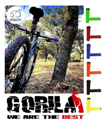 Puños Para Bicicleta Mtb-bmx Gorilla 130mm Colores