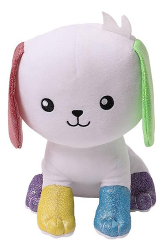 Fun Os Chocolix Pelucia Melodia Cachorro Branco F0120-6