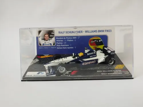 Miniatura F1 Williams Fw23 - Ralf Schumacher - 1/43 | MercadoLivre