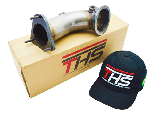 Downpipe Ths Inox 409 Volvo S60 T4 T5 T6 2.0t 4 Cil. 2017