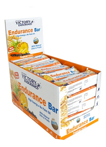 Victory Endurance-pack 8 Barras Energéticas Endurance Bar