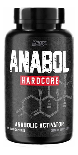 Testosterone Booster Anabol Nutrex  60 Cap Usa Import