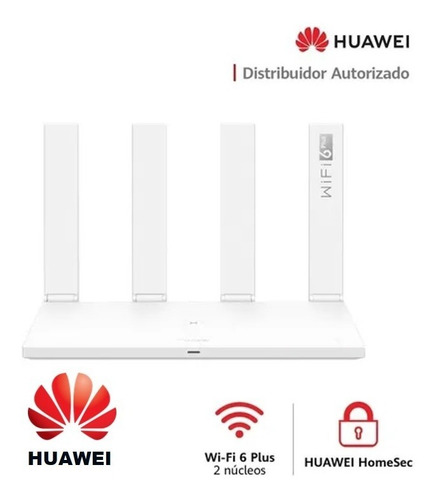 Huawei Router Wi- Fi Ws 7100 Ax3 Dual Core Gigabit Blanco