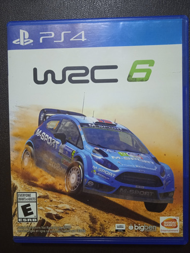 Wrc 6 - Play Station 4 Ps4 
