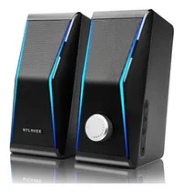 Comprar Altavoces Para Computadora, Altavoces Dinámicos Rgb Para Pc,