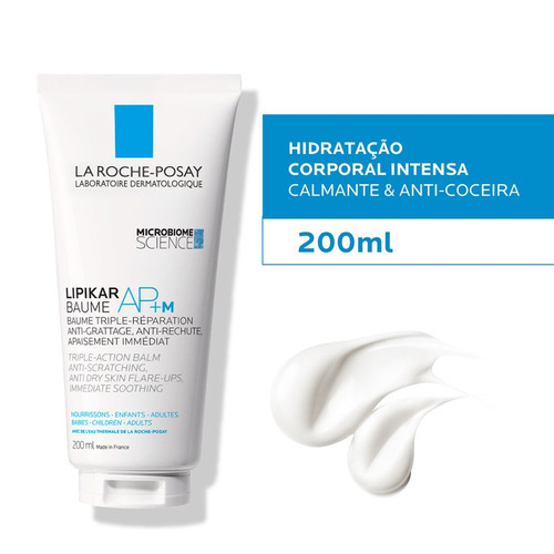 Creme Hidratante Lipikar Baume Ap+ M 200ml La Roche-posay