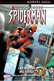Marvel Saga Peter Parker Spiderman 5 Las Reglas Del Juego