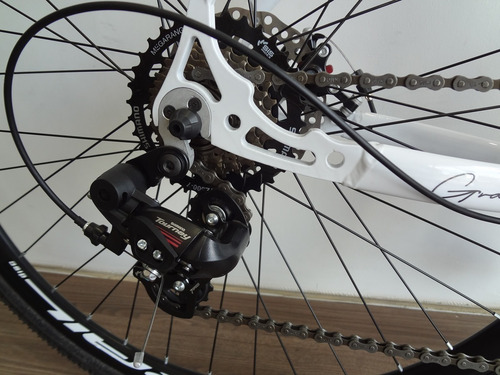 Imagem 3 de 7 de Bicicleta Show Gravel Shimano 14 Velocidades Freio A Disco