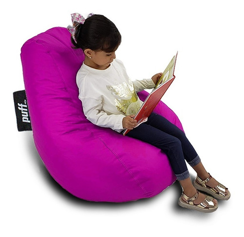 Sillón Puff Pera Clásico Chico Infantil - Económico!!