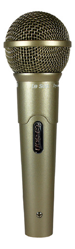 Microfone Dinâmico Leson Ls58 Unidirecional Cardioide Champ