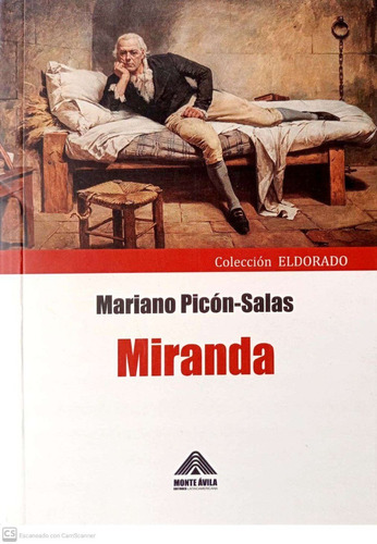 Libro Miranda De Mariano Picón-salas