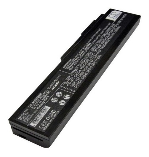 Bateria Compatible Asus Aum50nb M60 M70 N43 N52 N53 N61 Vx5