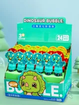 Comprar Burbujas Para Niños Dinosaurio Burbujeros Dinosaurios 24pz 