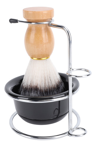 Set De Brocha De Afeitar, Taza Y Soporte Para Brochas, Kit D