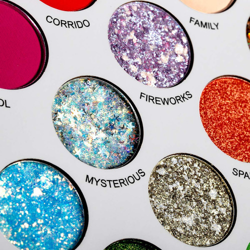 De'lanci - Paleta De Sombra De Ojos De Color Profesional De