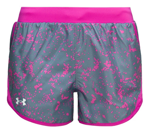 Short Under Armour Fly By Violeta