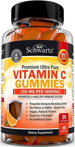 Vitamina C 60 Gomitas Bioschwartz - Unidad a $4776