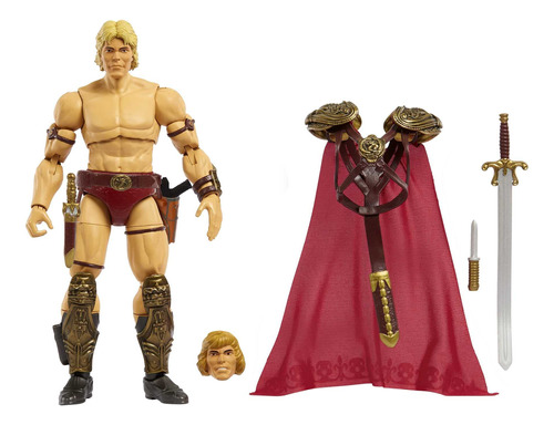 Masters Of The Universe Masterverse Figura De Accion Esquele