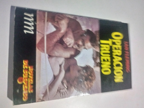 Libro Operacion Trueno - Ian Fleming