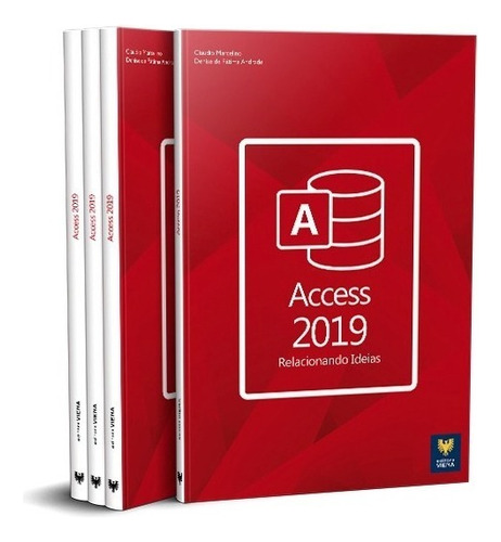 Livro,físico,access 2019 Relacionando Ideias