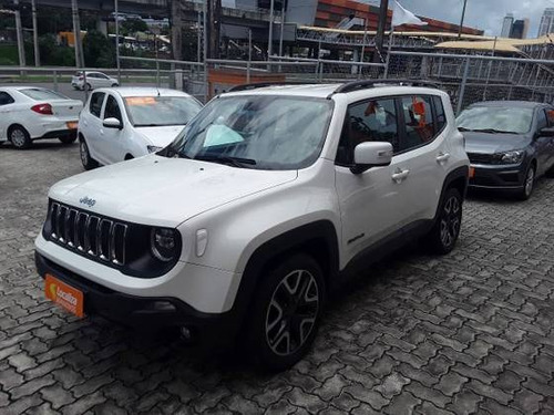 Imagem 1 de 15 de Jeep Renegade 1.8 16v Flex Longitude 4p Automático