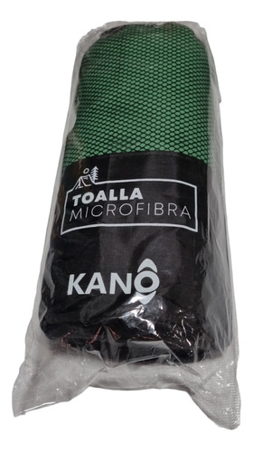 Toalla Micro Fibra Absorbente Secado Rápido 160x80cm Kano