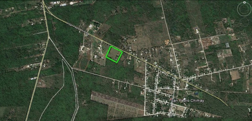 Imagen 6 de 7 de Terreno En Venta San José Tzal, Cholul