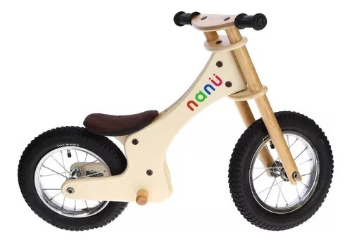 Bicicleta Madera 1.5 A 5 Años Balance Entrenadora Equilibrio