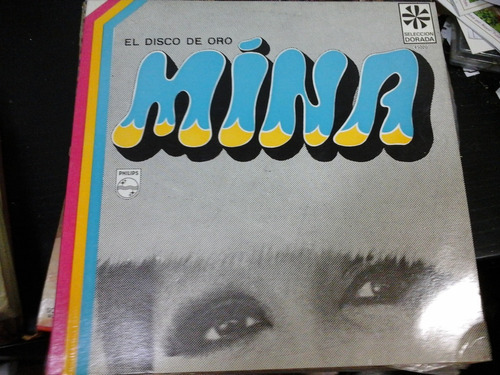Vinilo 4966 - El Disco De Oro De Mina - Philips 