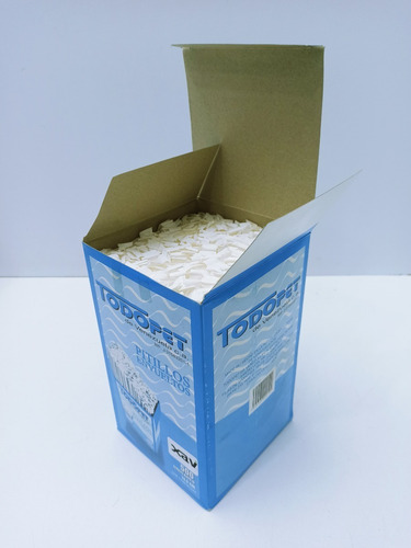 Imagen 3 de 3 de 500 Pitillos Envueltos Plasticos 19.5cm Todopet 7638 Xavi