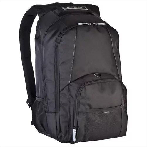 Morral Nero Nylon 16  Targus Cvr617