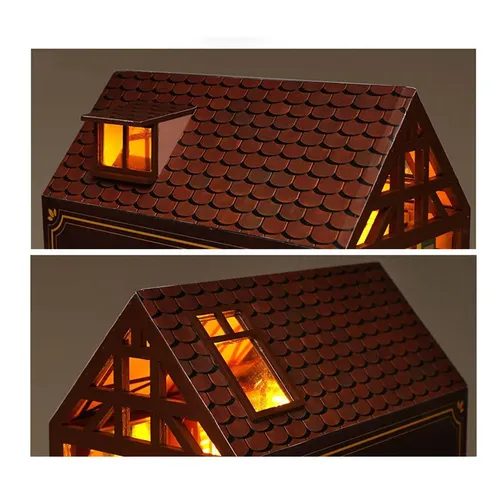Puzzle de Madera 3D Dillers - Modelo DIY Hecho a Mano Bloques de Puzzle de Madera 3D Dillers - Modelo DIY Hecho a Mano Bloques de