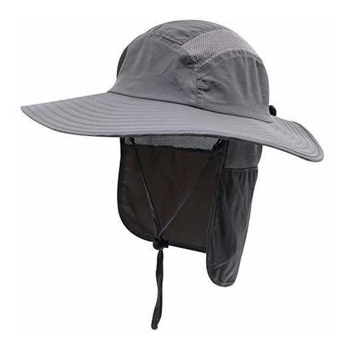 Sombrero Pesca Con Protección Solar Upf 50+