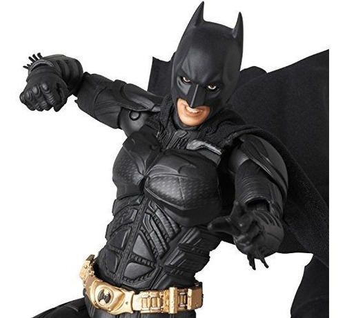 Medicom El Caballero Oscuro: Batman Mafex Version 2.0 Figura
