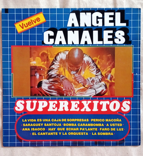 Lp Vinilo Angel Canales Superéxitos  - Macondo Records