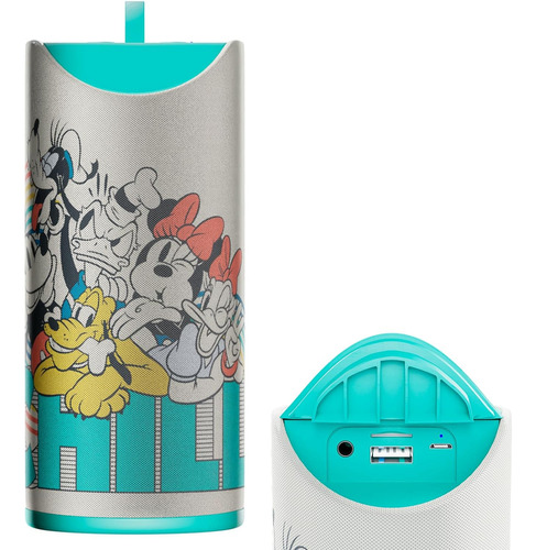 Ijoy Disney Mickey Mouse And Friends Altavoz Bluetooth