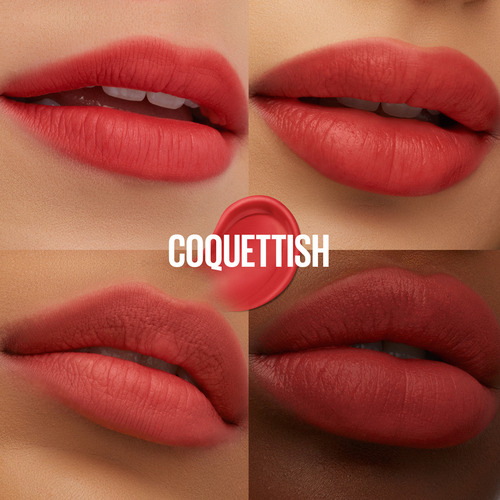 Tinta De Labios Superstay Teddy Tint De Maybelline Coquetish Coquettish