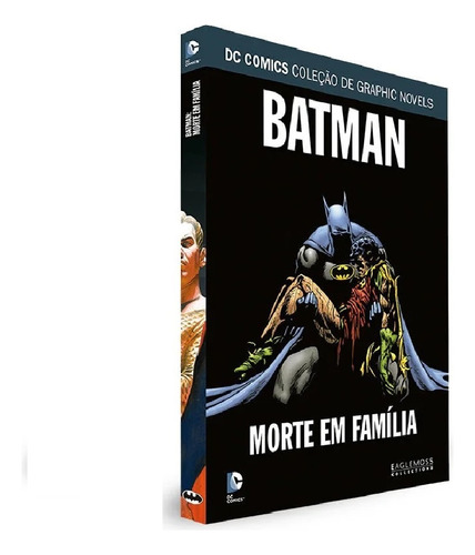 Dc Graphic Novel - Ed 11 Batman: Morte Em Família 