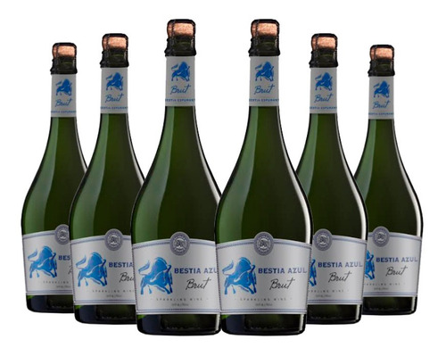 Imagen 1 de 2 de 6 Espumante Bestia Azul Brut