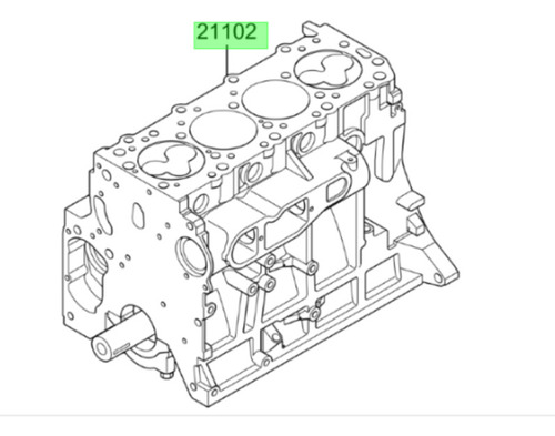 Ensamble Motor Para Original Hyundai Porter Hr 2005