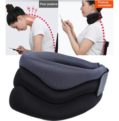Corrector De Postura De Cuello Cervical Para La Protección D