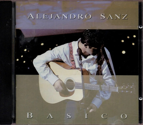 Cd Alejandro Sanz Basico