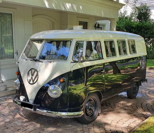 Volkswagen Kombi Split Año 1958 (alemana)