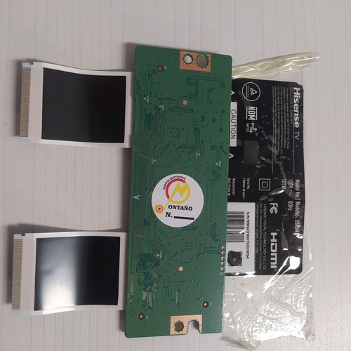 T-com Para Pantalla Hisense 55a6h (Usado)