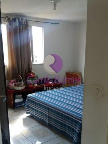 Imagem 13 de 13 de Apartamento Com 2 Dormitórios À Venda, 47 M² - Parque Santa Rosa - Suzano/sp - Ap0250 - 68322191
