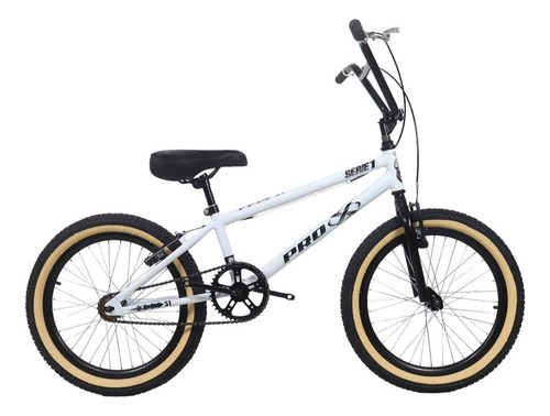 Bicicleta Bmx Pro-x Série 1 Aro 20 Freios V-brakes Cores